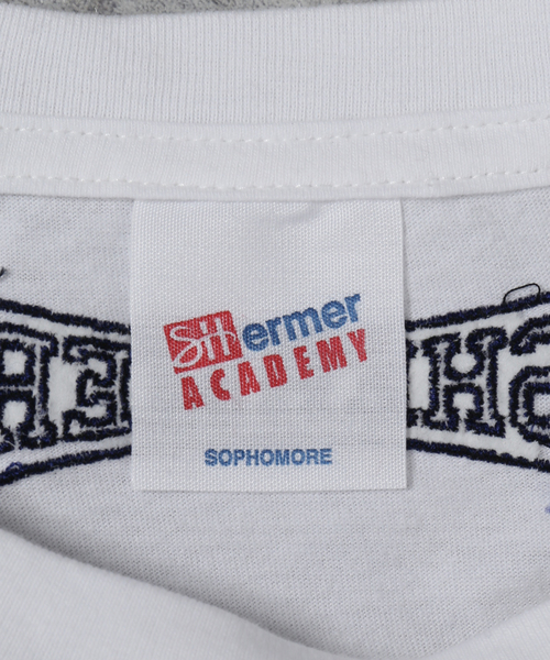 PULP/417EDIFICE(パルプフォーワンセブンエディフィス)の「【SHERMER ACADEMY / シャーマーアカデミー】GLEN FOOTBALL SHIRT(Tシャツ/カットソー・メンズ・ホワイト・MEDIUM)」の14枚目の写真