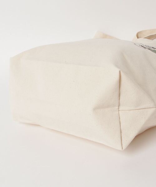 AVIREX（アヴィレックス）の「ＭＩＣＫＥＹ　３３３　ＴＯＴＥ　ＢＡＧ（トートバッグ・レディース・ホワイト・F）」の3枚目の写真