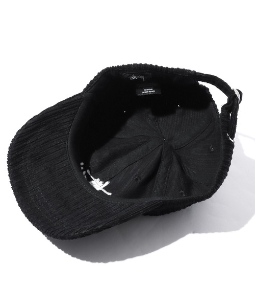 Stussy ロゴ ブラックxベージュ キャップ ベージュ系 STUSSY(ステューシー) キャップ(メンズ) - 海外通販