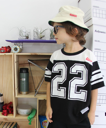 GROOVY COLORS | 天竺　２２ HOCKEY Tシャツ(Tシャツ/カットソー)