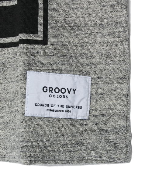 GROOVY COLORS（グルービーカラーズ）の「天竺　２２ HOCKEY Tシャツ（Tシャツ/カットソー・キッズ・ホワイト/ブラック/グレー・110/140/90/130/100/120/150）」の9枚目の写真