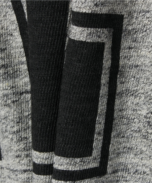 GROOVY COLORS（グルービーカラーズ）の「天竺　２２ HOCKEY Tシャツ（Tシャツ/カットソー・キッズ・ホワイト/ブラック/グレー・110/140/90/130/100/120/150）」の10枚目の写真