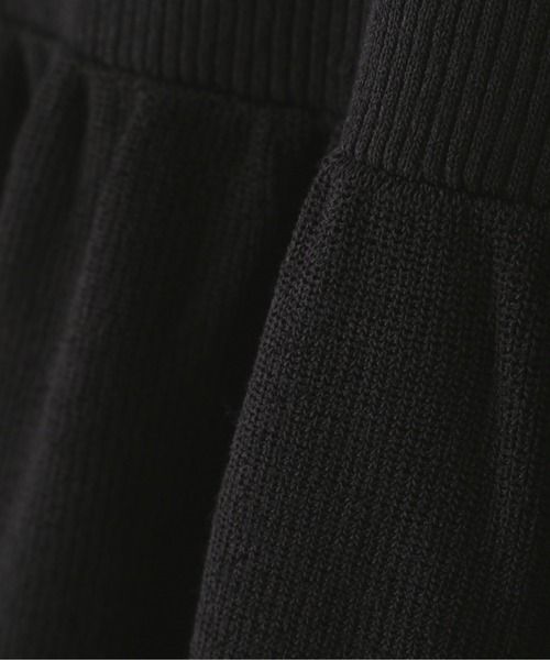 PROPORTION BODY DRESSING(プロポーションボディドレッシング)の「デコルテフロント釦マーメイドニットワンピース / 1212240702(ワンピース・レディース・ブルー/ブラック/イエロー/ボルドー・SMALL/MEDIUM)」の17枚目の写真