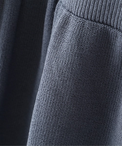 PROPORTION BODY DRESSING(プロポーションボディドレッシング)の「デコルテフロント釦マーメイドニットワンピース / 1212240702(ワンピース・レディース・ブルー/ブラック/イエロー/ボルドー・SMALL/MEDIUM)」の19枚目の写真