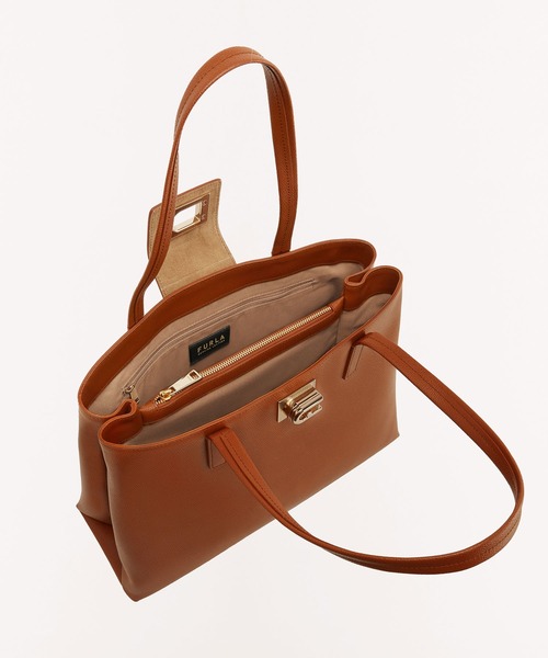 FURLA(フルラ)の「FURLA 1927 L TOTE(トートバッグ・レディース・ブラウン・ONE SIZE)」の10枚目の写真