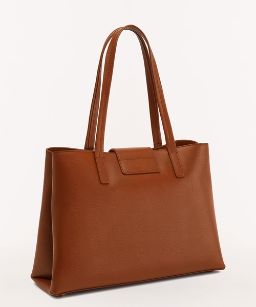 FURLA(フルラ)の「FURLA 1927 L TOTE(トートバッグ・レディース・ブラウン・ONE SIZE)」の9枚目の写真