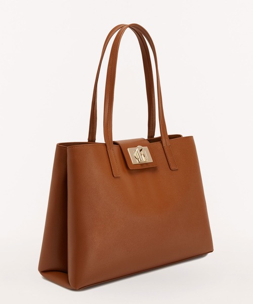 FURLA(フルラ)の「FURLA 1927 L TOTE(トートバッグ・レディース・ブラウン・ONE SIZE)」の5枚目の写真