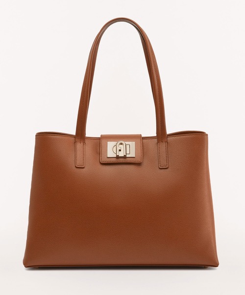 FURLA(フルラ)の「FURLA 1927 L TOTE(トートバッグ・レディース・ブラウン・ONE SIZE)」の11枚目の写真