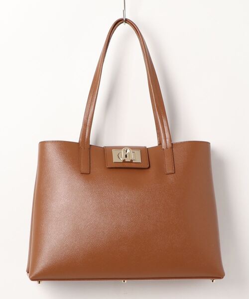 FURLA(フルラ)の「FURLA 1927 L TOTE(トートバッグ・レディース・ブラウン・ONE SIZE)」の8枚目の写真