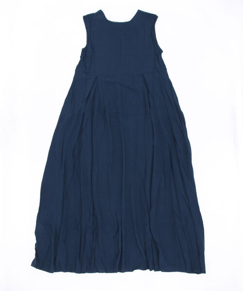 ECRIRE（エクリール）の「mihoさんコラボリネンライクワンピース（ワンピース・レディース・ベージュ/ネイビー/ブラック/オレンジ・M/L）」の21枚目の写真