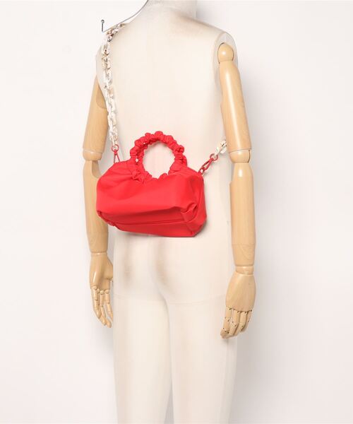 HVISK（ヴィスク）の「【HVISK】JOLLY RUSH TWILL（ショルダーバッグ・レディース・レッド・FREE）」の5枚目の写真