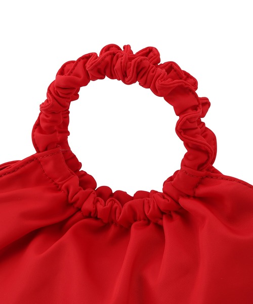 HVISK（ヴィスク）の「【HVISK】JOLLY RUSH TWILL（ショルダーバッグ・レディース・レッド・FREE）」の9枚目の写真