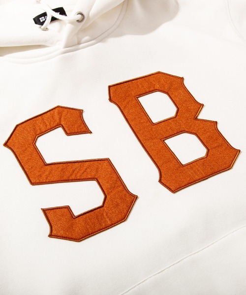 Subciety（サブサエティ）の「SB PARKA（パーカー・メンズ・ホワイト/ブラック/グレー・SMALL/MEDIUM/LARGE/X-LARGE）」の9枚目の写真