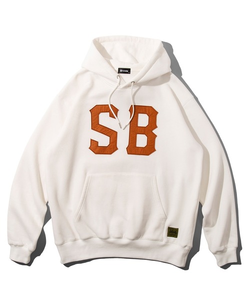 Subciety（サブサエティ）の「SB PARKA（パーカー・メンズ・ホワイト/ブラック/グレー・SMALL/MEDIUM/LARGE/X-LARGE）」の4枚目の写真