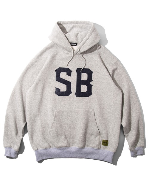 Subciety（サブサエティ）の「SB PARKA（パーカー・メンズ・ホワイト/ブラック/グレー・SMALL/MEDIUM/LARGE/X-LARGE）」の7枚目の写真