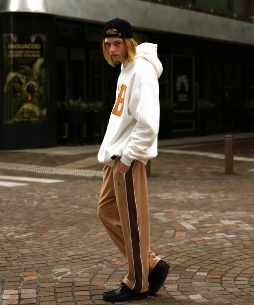 Subciety（サブサエティ）の「SB PARKA（パーカー・メンズ・ホワイト/ブラック/グレー・SMALL/MEDIUM/LARGE/X-LARGE）」の12枚目の写真