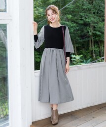 大きいサイズ 可愛い に該当するレディースのワンピースファッション通販 Zozotown