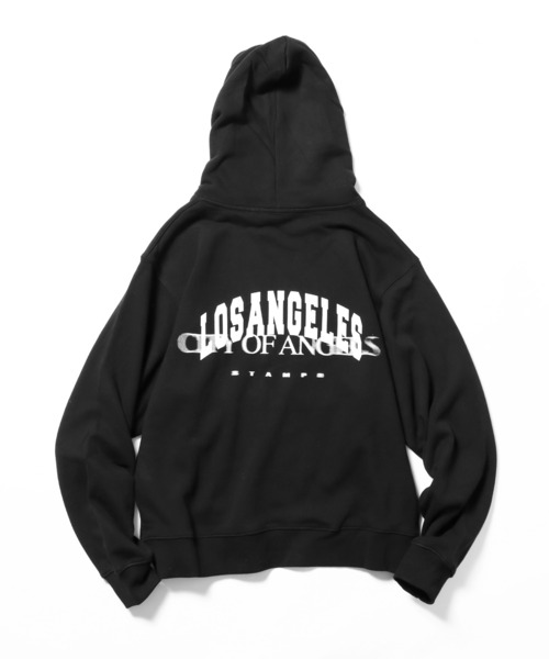 STAMPD（スタンプド）の「STAMPD/スタンプド City of Angels Hoodie フーディー パーカー（パーカー・メンズ・ブラック・XL/M/L）」の20枚目の写真
