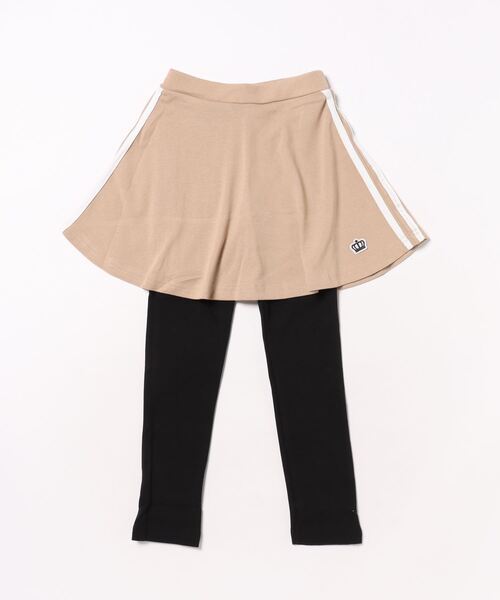 BABYDOLL（ベビードール）の「通販限定サイズあり 10分丈スカッツ(柄) 7149K（その他パンツ・キッズ・ブラック/パープル/ブラウン/オフホワイト/ピンク/サンドベージュ/ブラック×ホワイト/ブラック系1/イエロー系その他/ブラック系3/ベビーピンク/ブルー/ブラック系2/ライトグリーン/ブラック系4/ピンク系その他/パープル系その他/ベージュ系その他/チェリーピンク・140cm/90cm/150cm/80ｃｍ/120cm/130cm/100cm/110cm）」の10枚目の写真