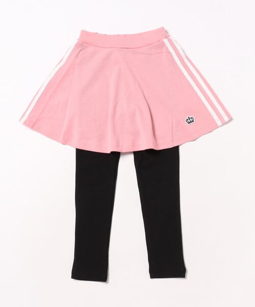 BABYDOLL（ベビードール）の「通販限定サイズあり 10分丈スカッツ(柄) 7149K（その他パンツ・キッズ・ブラック/パープル/ブラウン/オフホワイト/ピンク/サンドベージュ/ブラック×ホワイト/ブラック系1/イエロー系その他/ブラック系3/ベビーピンク/ブルー/ブラック系2/ライトグリーン/ブラック系4/ピンク系その他/パープル系その他/ベージュ系その他/チェリーピンク・140cm/90cm/150cm/80ｃｍ/120cm/130cm/100cm/110cm）」の19枚目の写真