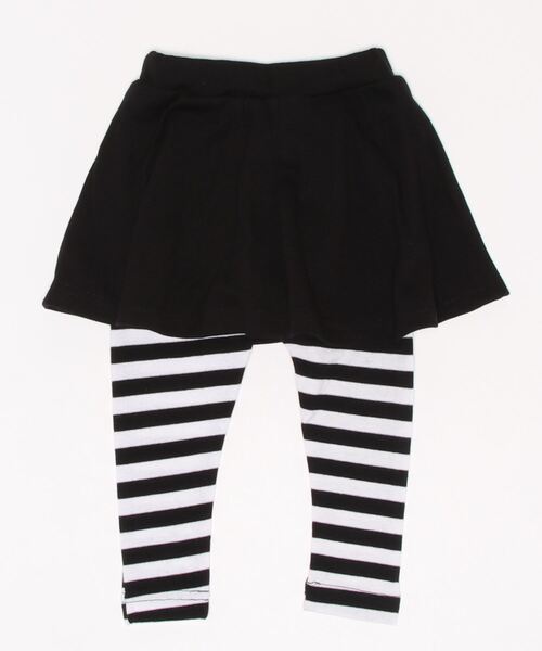 BABYDOLL（ベビードール）の「通販限定サイズあり 10分丈スカッツ(柄) 7149K（その他パンツ・キッズ・ブラック/パープル/ブラウン/オフホワイト/ピンク/サンドベージュ/ブラック×ホワイト/ブラック系1/イエロー系その他/ブラック系3/ベビーピンク/ブルー/ブラック系2/ライトグリーン/ブラック系4/ピンク系その他/パープル系その他/ベージュ系その他/チェリーピンク・140cm/90cm/150cm/80ｃｍ/120cm/130cm/100cm/110cm）」の20枚目の写真