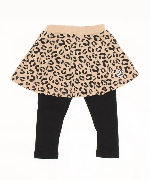 BABYDOLL（ベビードール）の「通販限定サイズあり 10分丈スカッツ(柄) 7149K（その他パンツ・キッズ・ブラック/パープル/ブラウン/オフホワイト/ピンク/サンドベージュ/ブラック×ホワイト/ブラック系1/イエロー系その他/ブラック系3/ベビーピンク/ブルー/ブラック系2/ライトグリーン/ブラック系4/ピンク系その他/パープル系その他/ベージュ系その他/チェリーピンク・140cm/90cm/150cm/80ｃｍ/120cm/130cm/100cm/110cm）」の21枚目の写真