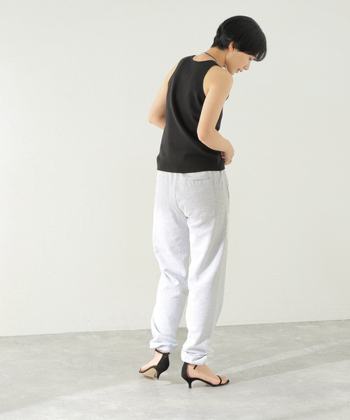 Spick & Span(スピックアンドスパン)の「【Sporty & Rich /スポーティアンドリッチ】NYC Crown Sweatpant / スウェットパンツ(スウェットパンツ・レディース・チャコールグレー・SMALL)」の6枚目の写真