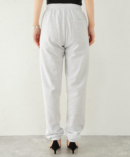 Spick & Span(スピックアンドスパン)の「【Sporty & Rich /スポーティアンドリッチ】NYC Crown Sweatpant / スウェットパンツ(スウェットパンツ・レディース・チャコールグレー・SMALL)」の9枚目の写真