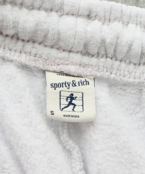 Spick & Span(スピックアンドスパン)の「【Sporty & Rich /スポーティアンドリッチ】NYC Crown Sweatpant / スウェットパンツ(スウェットパンツ・レディース・チャコールグレー・SMALL)」の19枚目の写真