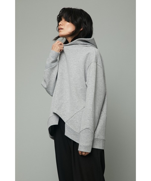 HeRIN.CYE（ヘリンドットサイ）の「Feels asymmetry hoodie（パーカー
