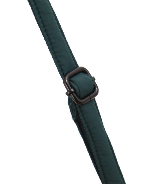 human woman（ヒューマンウーマン）の「◆キルト２ＷＡＹＢＡＧ（ハンドバッグ・レディース・グリーン/ホワイト系その他・ﾌﾘ-）」の12枚目の写真