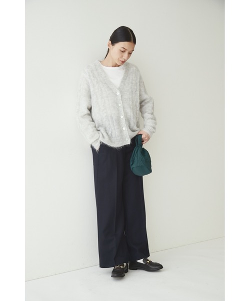 human woman（ヒューマンウーマン）の「◆キルト２ＷＡＹＢＡＧ（ハンドバッグ・レディース・グリーン/ホワイト系その他・ﾌﾘ-）」の14枚目の写真