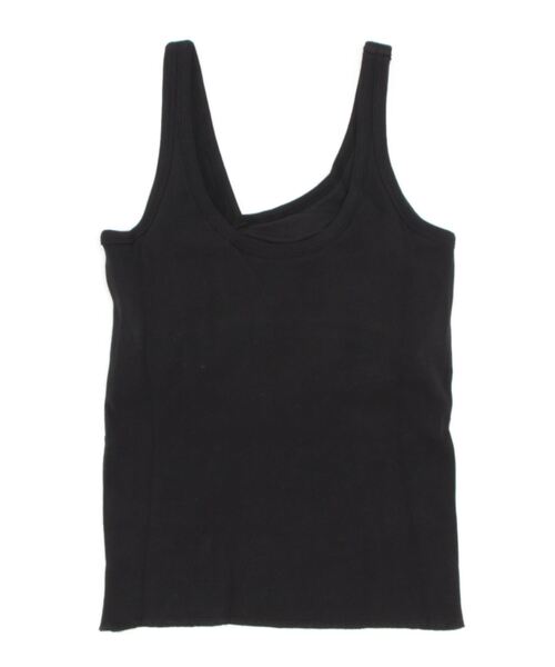 ADAM ET ROPE'（アダムエロペ）の「ワンショルダータンクトップ（タンクトップ・レディース・ブラック/ベージュ/パープル・FREE）」の4枚目の写真