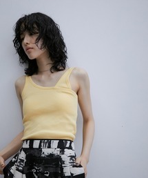 ADAM ET ROPE' | ワンショルダータンクトップ(タンクトップ)