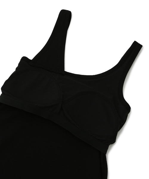 ADAM ET ROPE'（アダムエロペ）の「ワンショルダータンクトップ（タンクトップ・レディース・ブラック/ベージュ/パープル・FREE）」の15枚目の写真