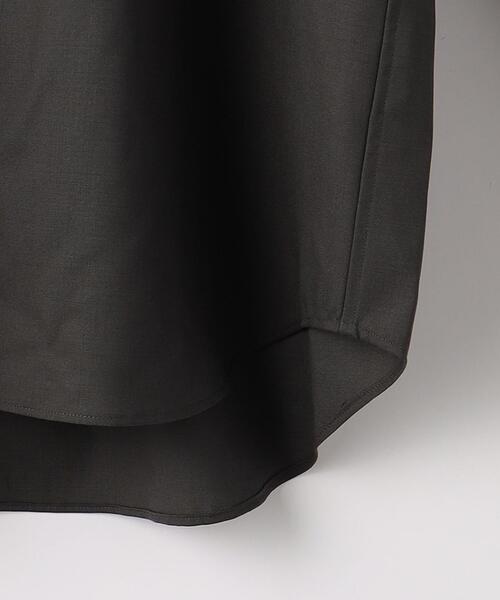 green label relaxing(グリーンレーベルリラクシング)の「W シャツ ハオリ -ウォッシャブル-(シャツ/ブラウス・メンズ・ブラック/オリーブ・S/M/L/XL)」の12枚目の写真