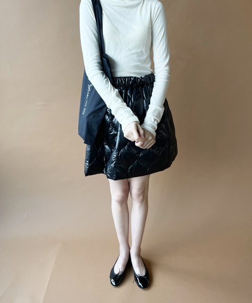 E.PORSELLI(ポルセッリ)の「【PORSELLI/ポルセリ】別注バレエシューズ(バレエシューズ・レディース・ブラック・38/37/35)」の3枚目の写真
