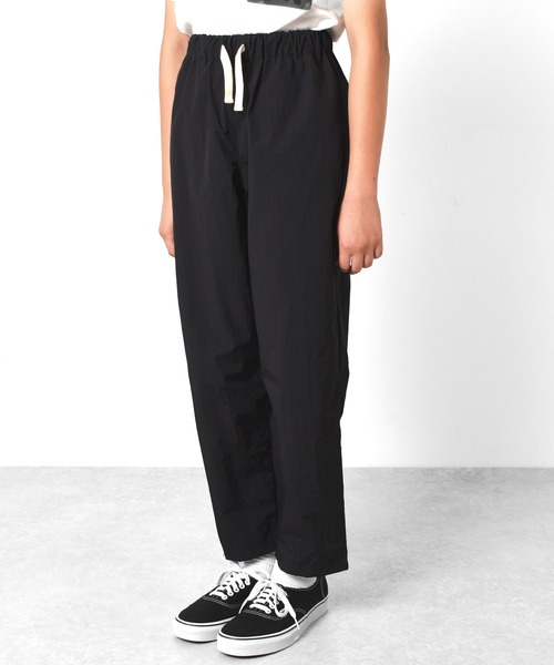 GLAZOS(グラソス)の「リップ・ワイドイージーパンツ【セットアップ対応】(その他パンツ・キッズ・ブラック/グレー/カーキ・140cm/150cm/160cm/170cm)」の11枚目の写真