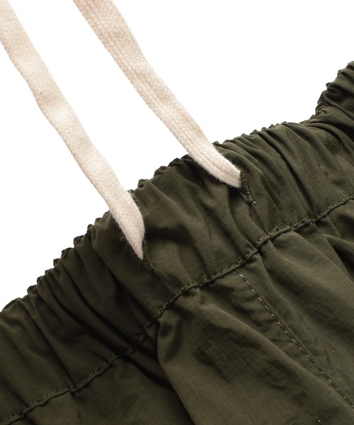 GLAZOS(グラソス)の「リップ・ワイドイージーパンツ【セットアップ対応】(その他パンツ・キッズ・ブラック/グレー/カーキ・140cm/150cm/160cm/170cm)」の17枚目の写真