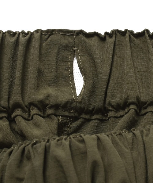 GLAZOS(グラソス)の「リップ・ワイドイージーパンツ【セットアップ対応】(その他パンツ・キッズ・ブラック/グレー/カーキ・140cm/150cm/160cm/170cm)」の5枚目の写真