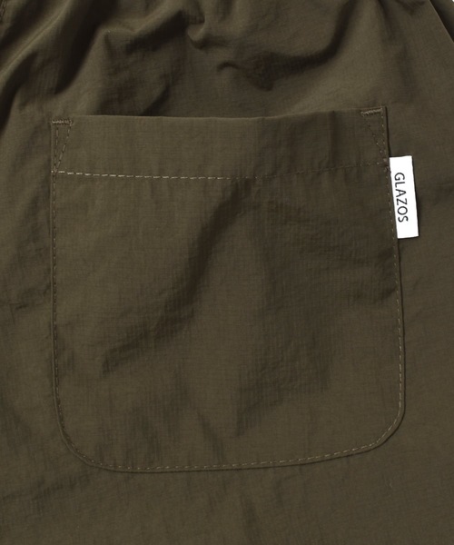 GLAZOS(グラソス)の「リップ・ワイドイージーパンツ【セットアップ対応】(その他パンツ・キッズ・ブラック/グレー/カーキ・140cm/150cm/160cm/170cm)」の12枚目の写真