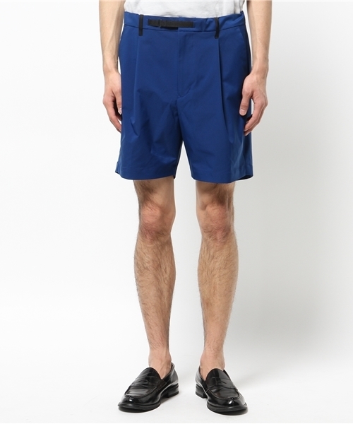 And A(アンドエー)の「ボリュームタックショートパンツ(その他パンツ・メンズ・ブラック/ブルー・40/42)」の5枚目の写真