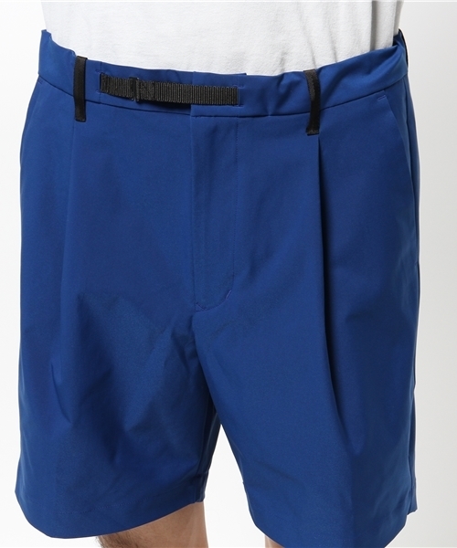 And A(アンドエー)の「ボリュームタックショートパンツ(その他パンツ・メンズ・ブラック/ブルー・40/42)」の6枚目の写真