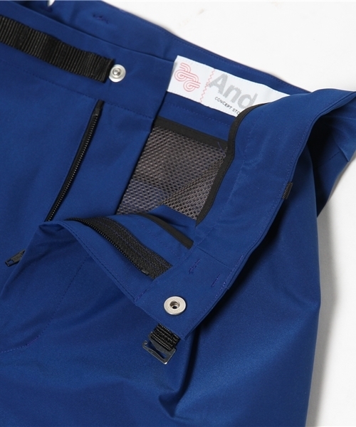 And A(アンドエー)の「ボリュームタックショートパンツ(その他パンツ・メンズ・ブラック/ブルー・40/42)」の10枚目の写真