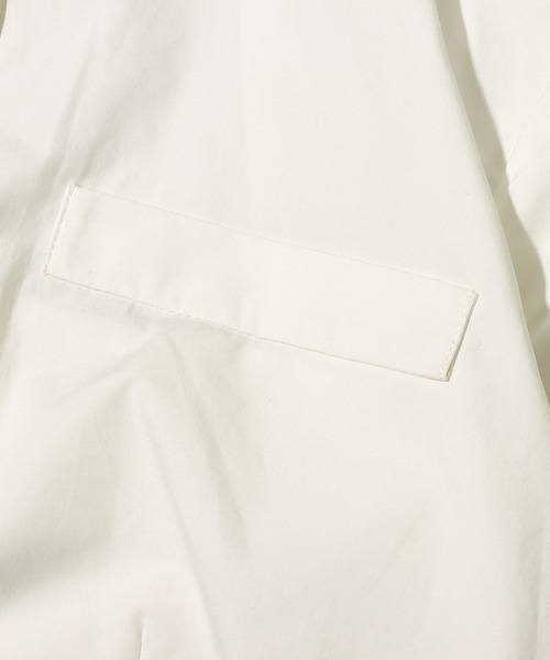 atmos pink（アトモスピンク）の「atmos pink バックオープンショートシャツ（シャツ/ブラウス・レディース・カーキ/ホワイト/ピンク・M/S）」の17枚目の写真