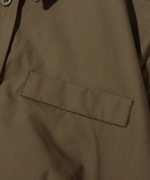 atmos pink（アトモスピンク）の「atmos pink バックオープンショートシャツ（シャツ/ブラウス・レディース・カーキ/ホワイト/ピンク・M/S）」の19枚目の写真