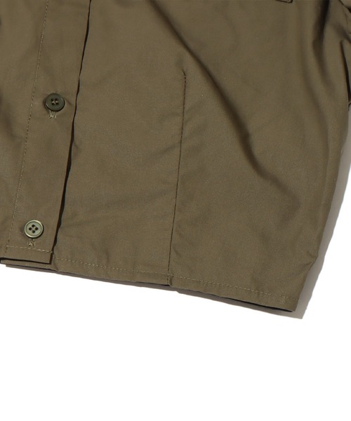 atmos pink（アトモスピンク）の「atmos pink バックオープンショートシャツ（シャツ/ブラウス・レディース・カーキ/ホワイト/ピンク・M/S）」の14枚目の写真