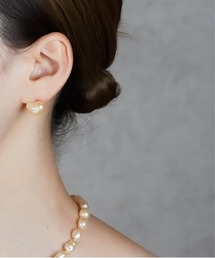 ISOLATION | 【ISOLATION / アイソレーション】 Pearl pierce　/ 淡水バロックパールピアス / 片耳(ピアス（片耳用）)