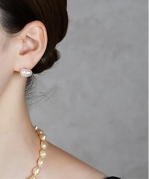 ISOLATION | 【ISOLATION / アイソレーション】 Pearl pierce　/ 淡水バロックパールピアス / 片耳(ピアス（片耳用）)