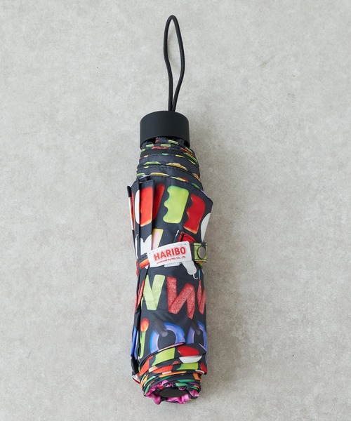 ear papillonner × pez 晴雨兼用 折り畳み傘 イアパピヨネ PEZ(ペッツ)× ear】晴雨兼用・折り畳み傘（折りたたみ傘）｜ear